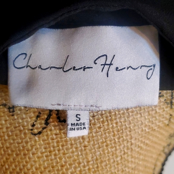 Charles Henry Black Dress - Picture 6 of 6